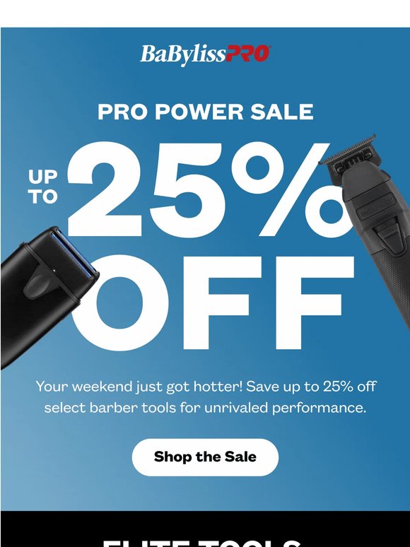 🔥 PRO POWER SALE: Up to 25% Off