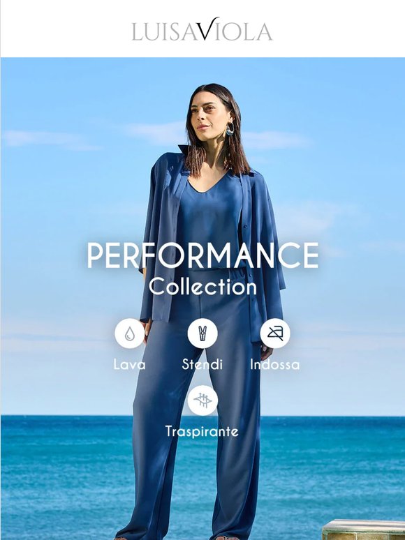 Comfort per la tua Estate? Scopri nuovi arrivi della Performance Collection 🌴