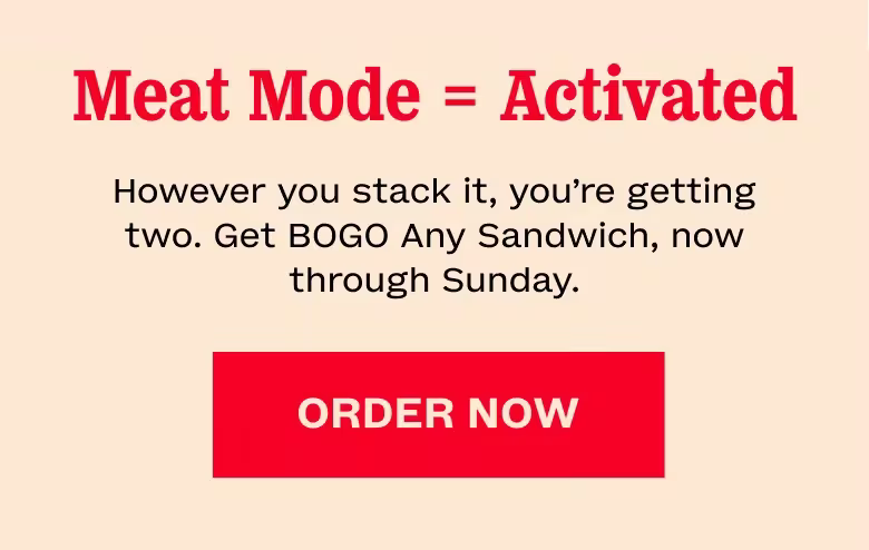 Meat Mode = Activated