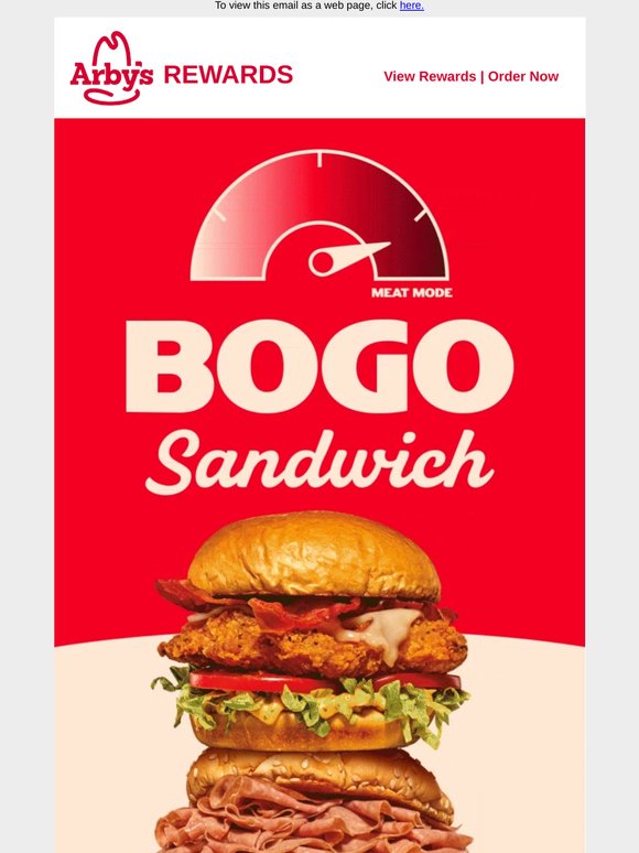 Meat Mode means you don’t order just one