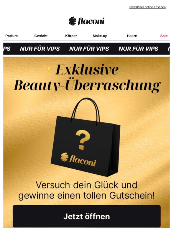 ✨ Bereit für deine Beauty-Überraschung, —?