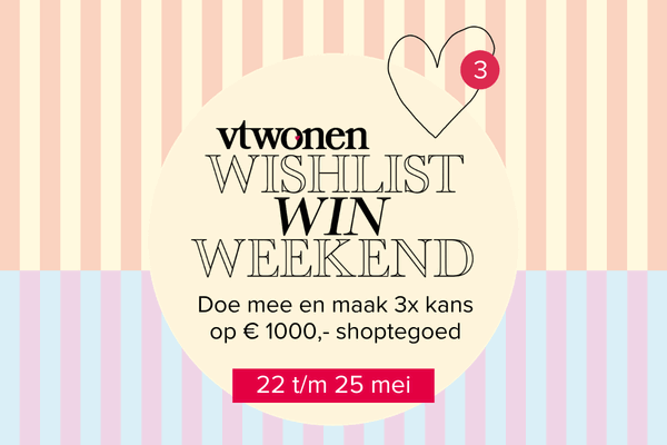 Struin door de vtwonen shop en stel jouw ideale wishlist samen voor je droominterieur.
