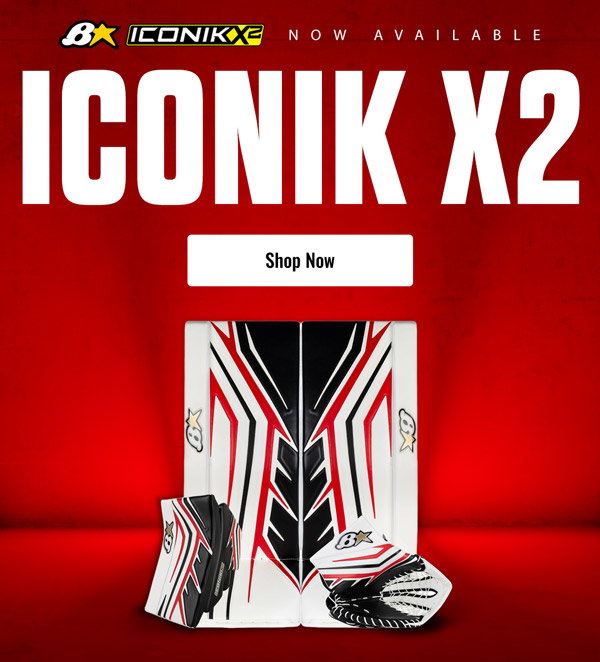 Brian's Iconik X2 Goalie Equipment