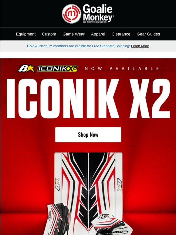 🧱🔥 Brian's Iconik X2 Is Here — Balanced Power for Every Save