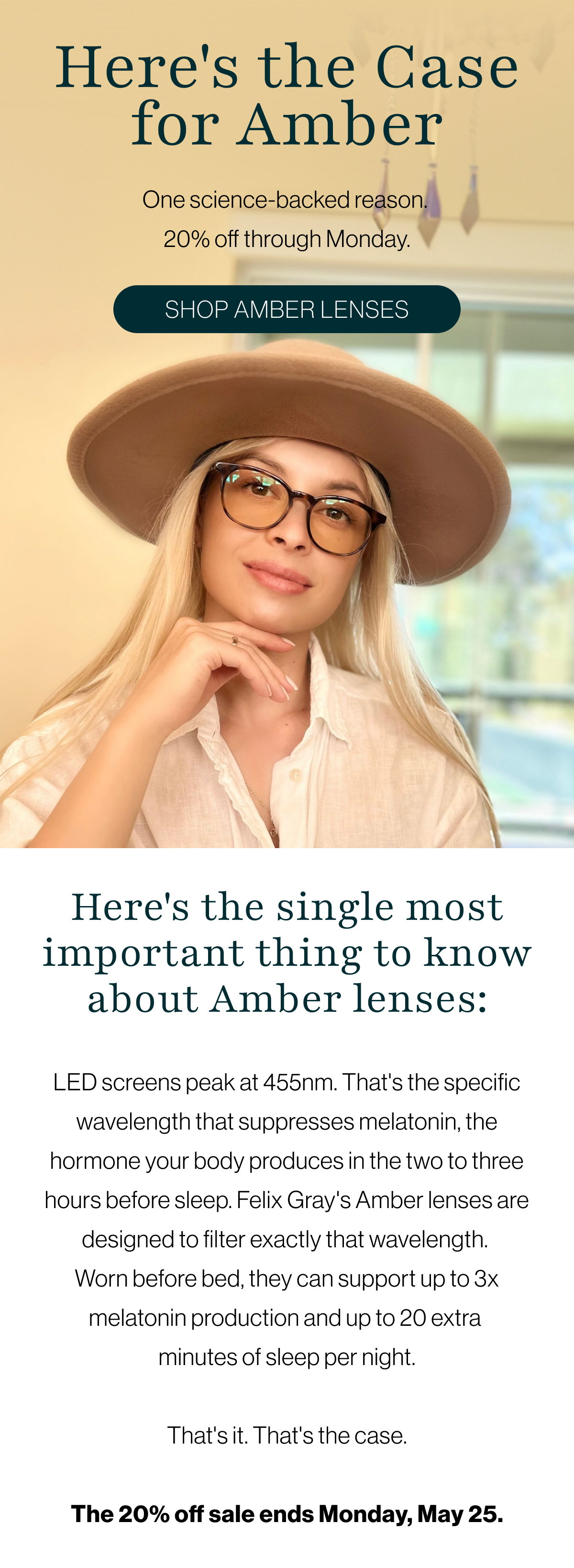 Here's the Case for Amber