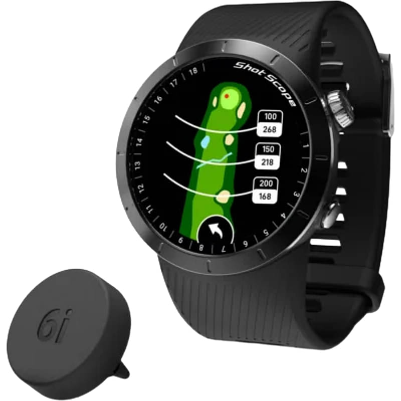 X5 GPS Golfuhr inkl. Shot Tracking