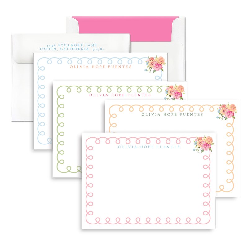 Image of Charming Border Card Assortment