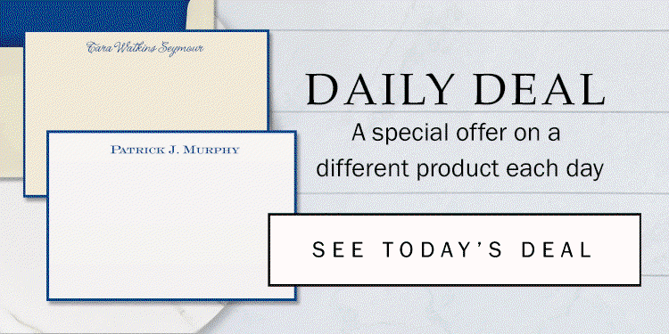 Daily Deal