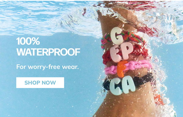 100% Waterproof