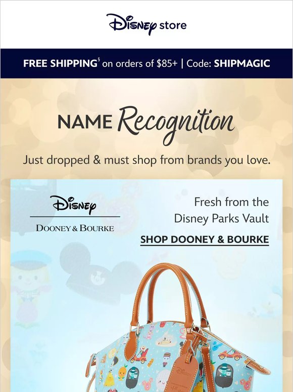 Just in from Dooney & Bourke, Pandora and more