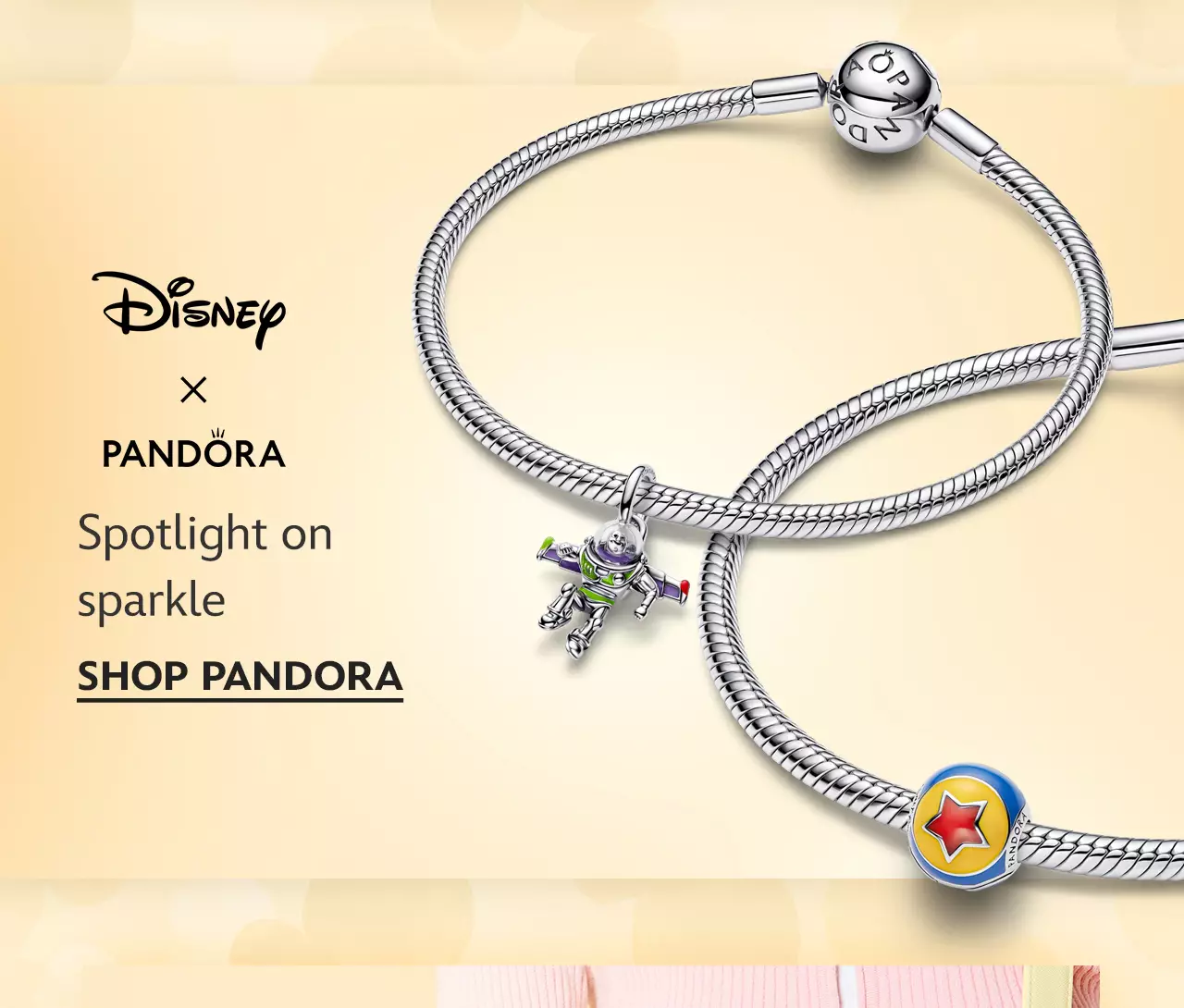 Spotlight on sparkle | Shop Pandora