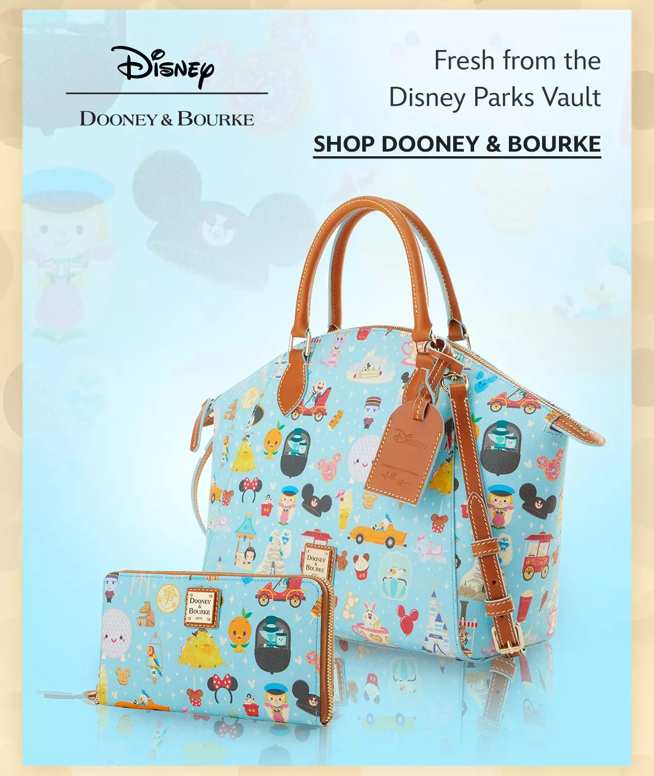 Fresh from the Disney Parks Vault | Shop Dooney & Bourke