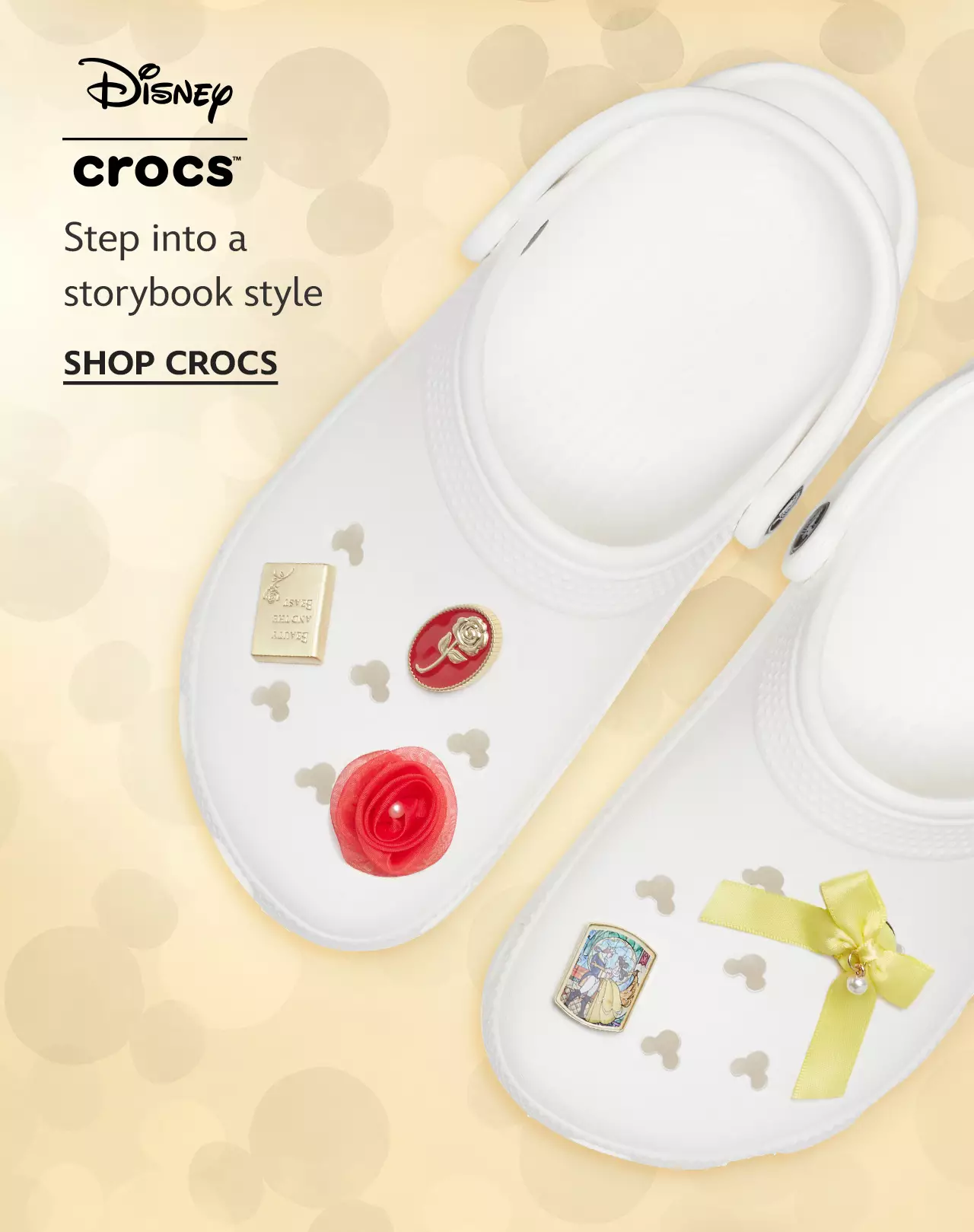 Step into a storybook style | Shop Crocs