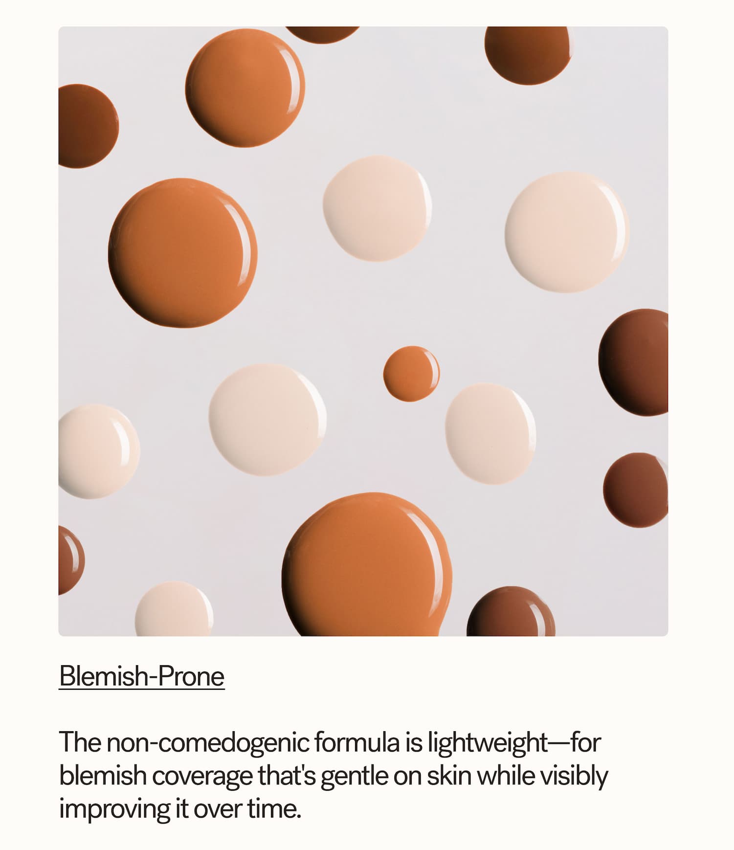 Blemish prone