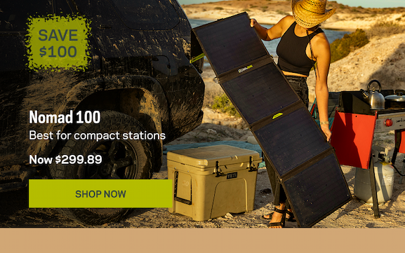 25% off Nomad 100 