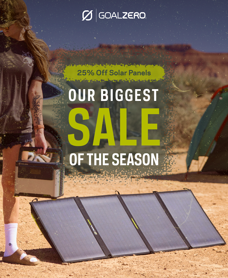 Shop 25% Off Solar Panels