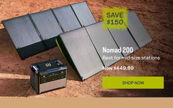 25% off Nomad 200