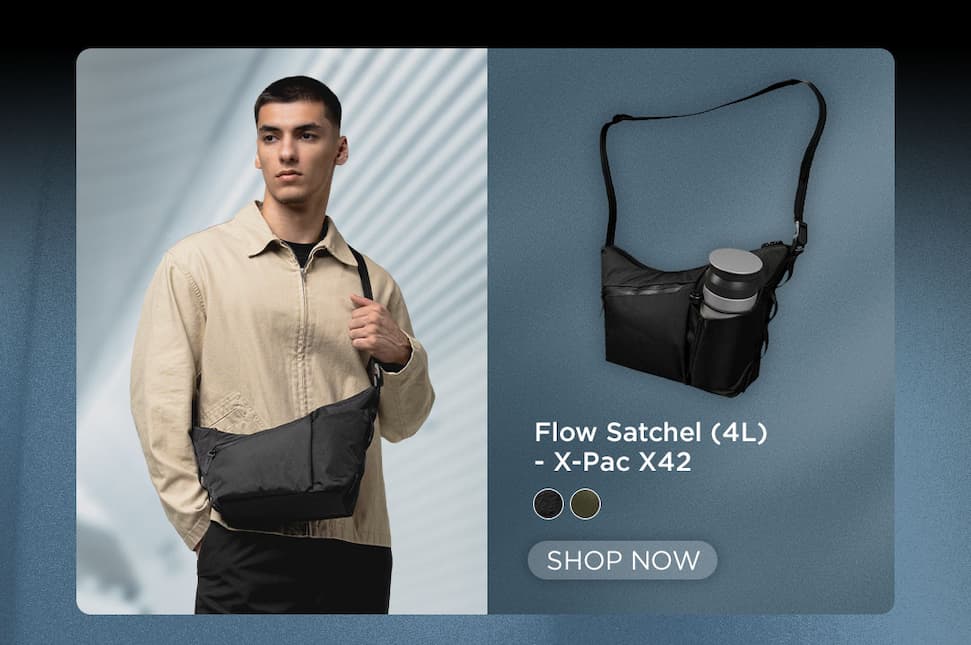 FLOW SATCHEL 4L IN X-PAC®