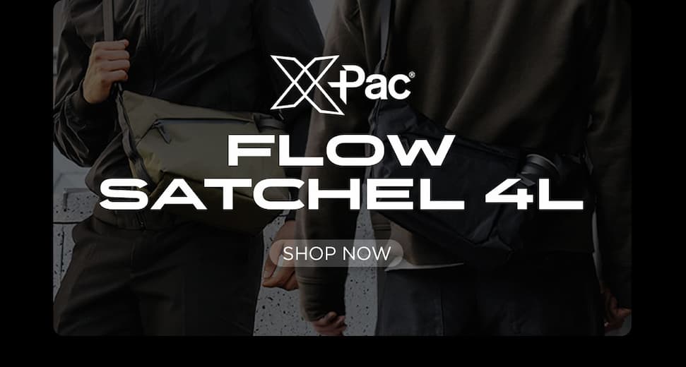 FLOW SATCHEL 4L IN X-PAC®