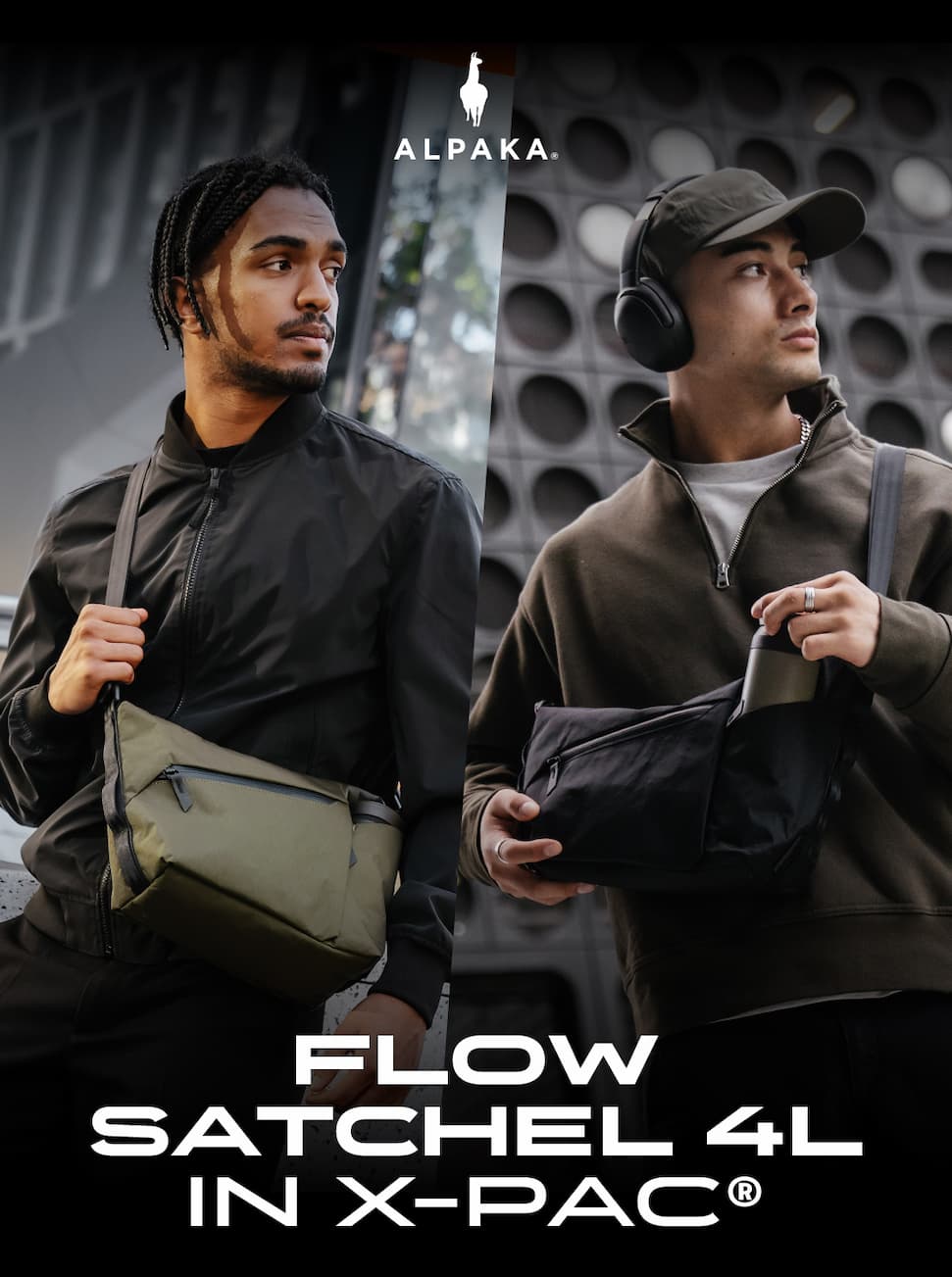 FLOW SATCHEL 4L IN X-PAC®