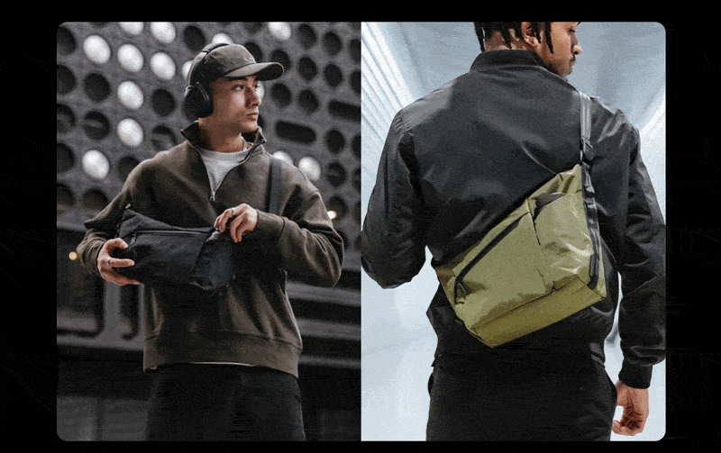FLOW SATCHEL 4L IN X-PAC®