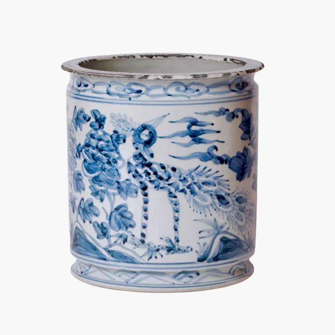 Image of Blue Peacock Orchid Pot