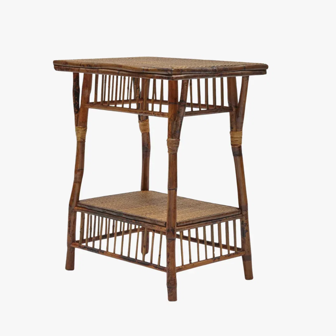 Image of Tortoise Bamboo Bombay Table