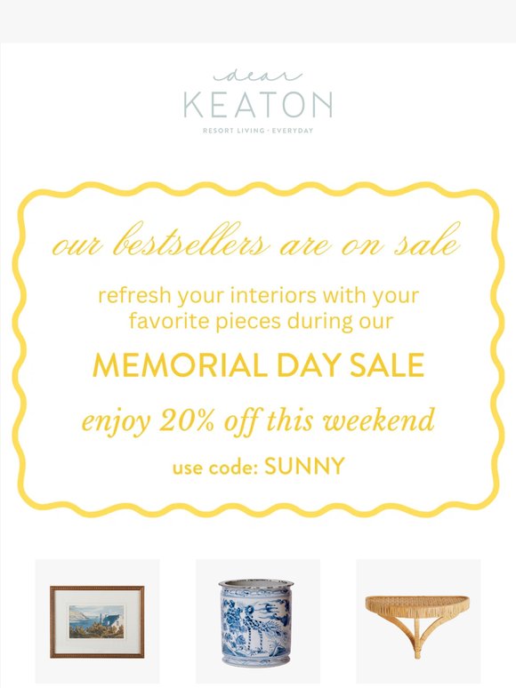 Our Bestsellers Are on Sale ✨