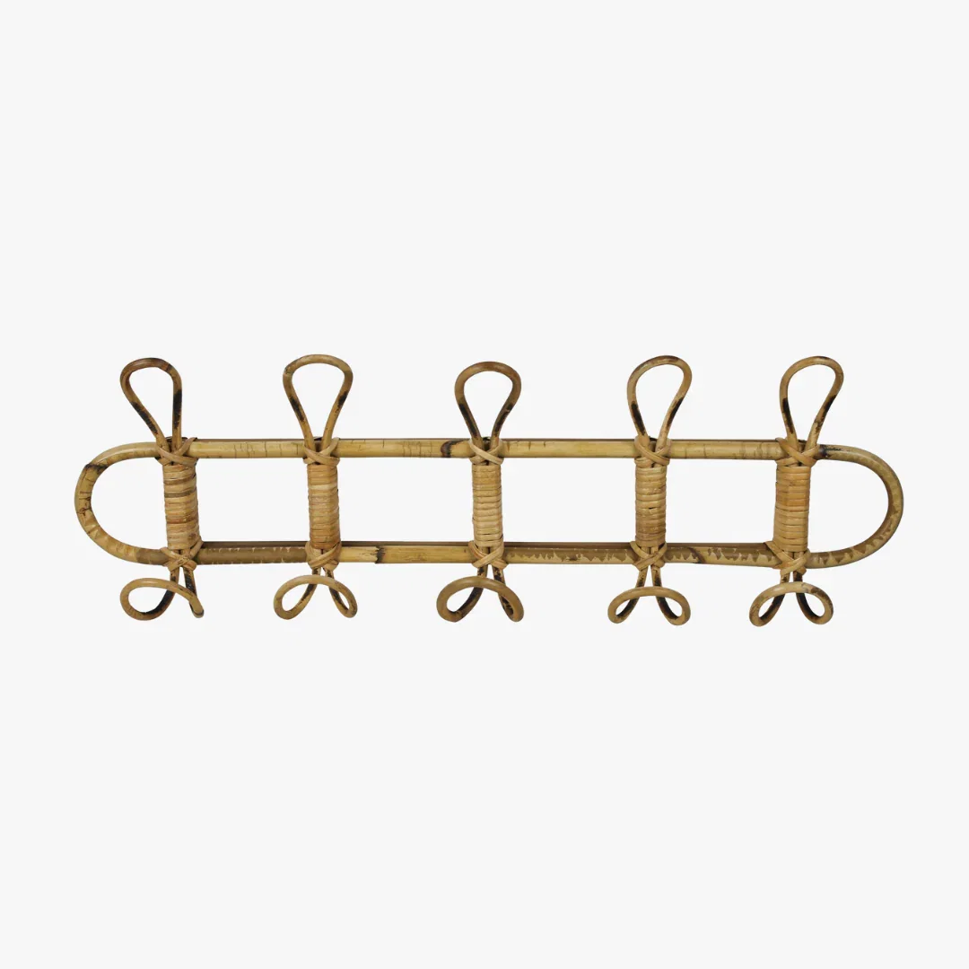 Image of Cayman Rattan Wall Hooks
