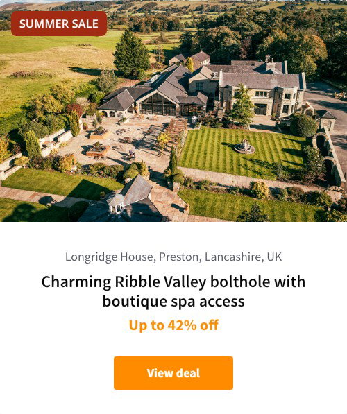 Charming Ribble Valley bolthole with boutique spa access