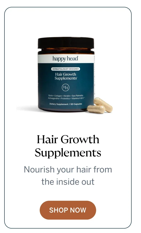SHOP HAIR GROWTH SUPPLEMENTS