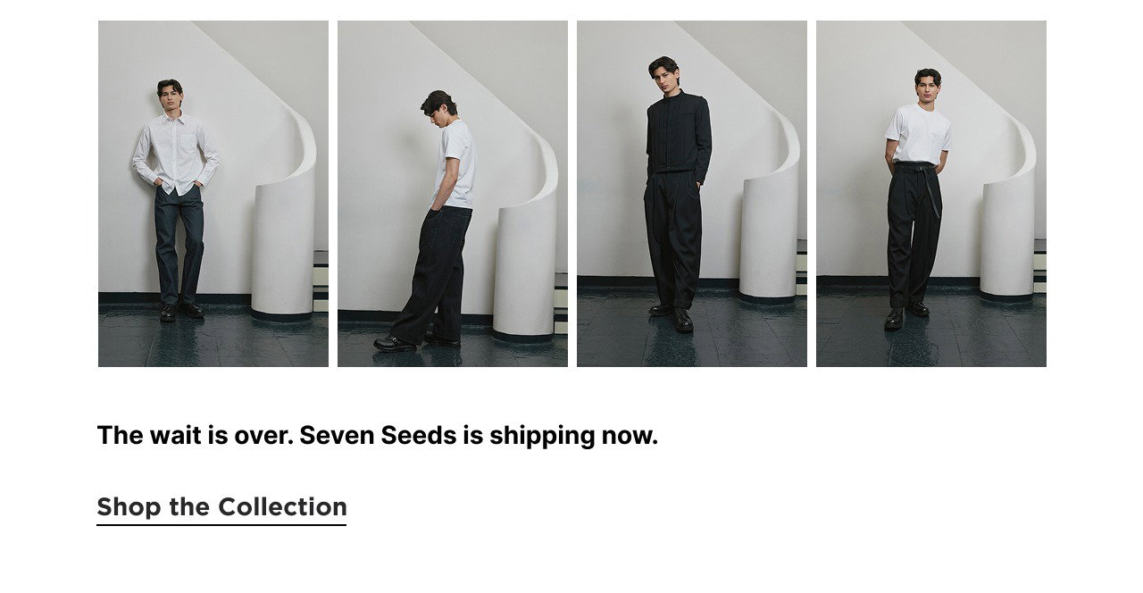 Shop Seven Seeds