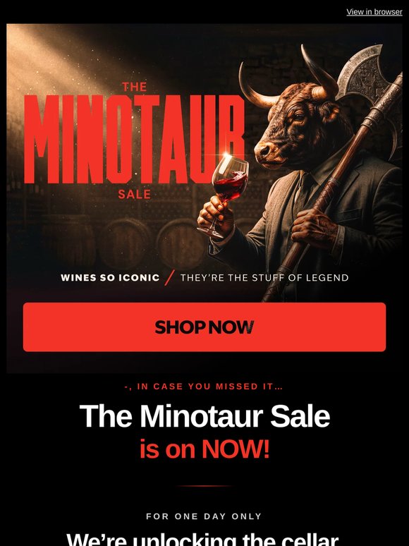 —, NEW Minotaur DEALS Just Added 🏃 😱