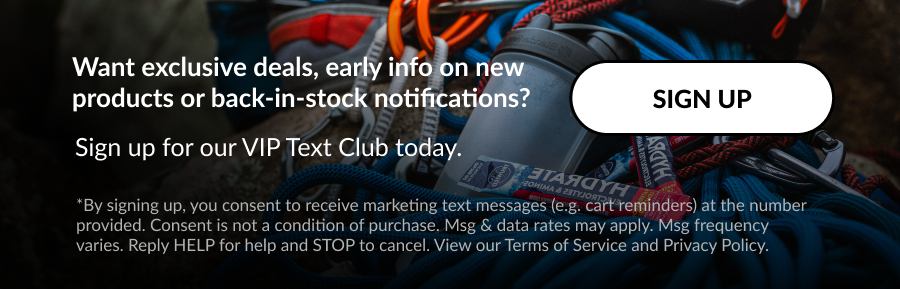 Want early info on new products or back-in-stock notifications? Sign up for our VIP Text Club today