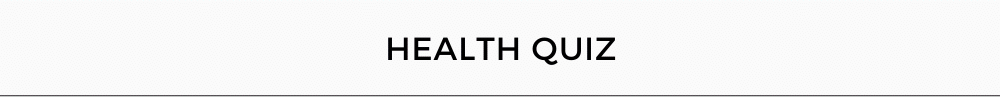 Health quiz