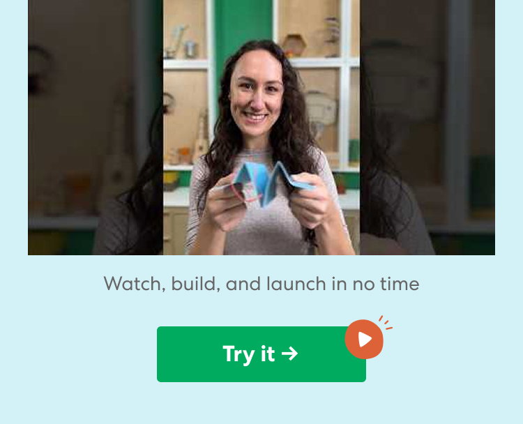 DIY Paper Plane Launchers: Watch, build, and launch in no time. Try it!