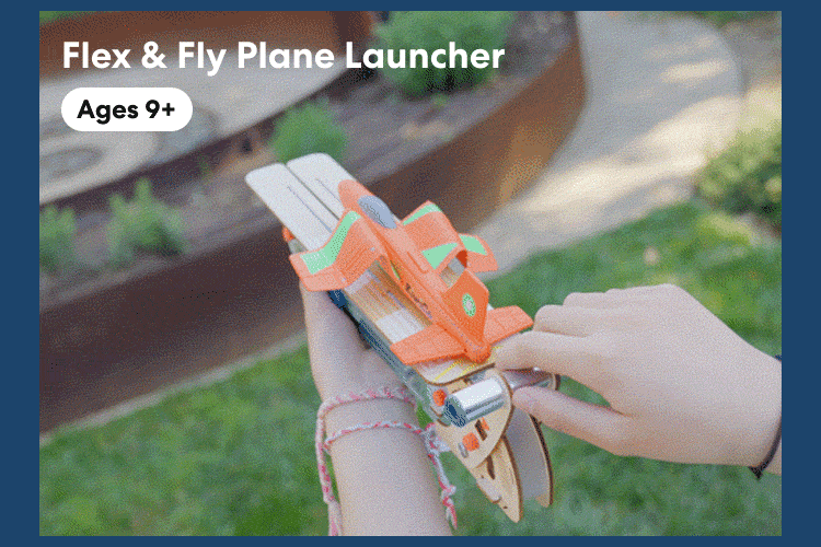 Flex & Fly Plane Launcher
