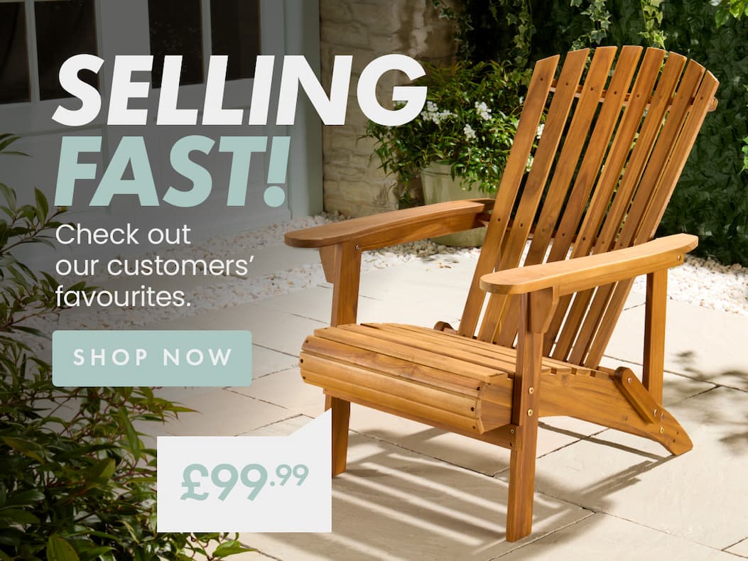 Selling fast