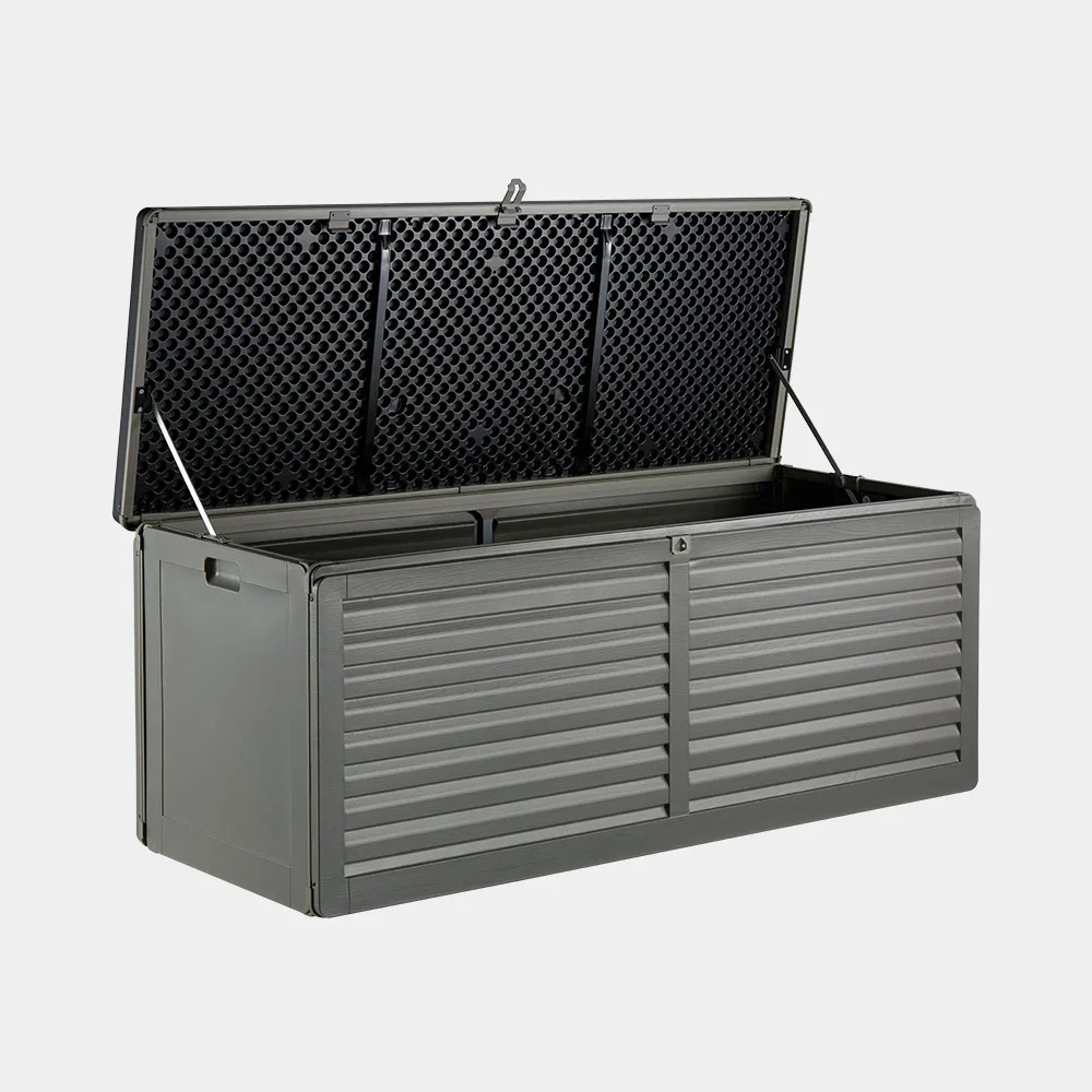 Image of Waterproof Garden Storage Box - 390L