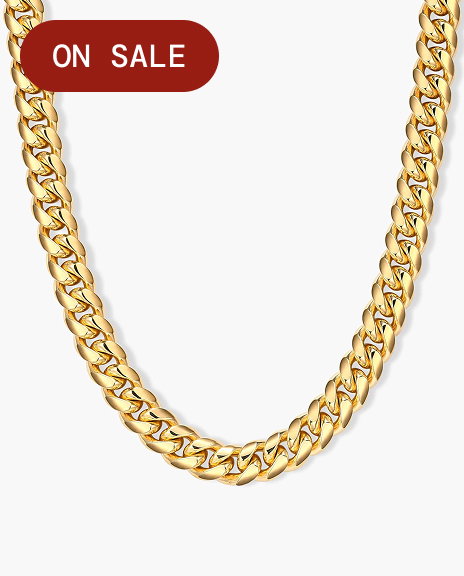 Cuban Link Chain 8mm