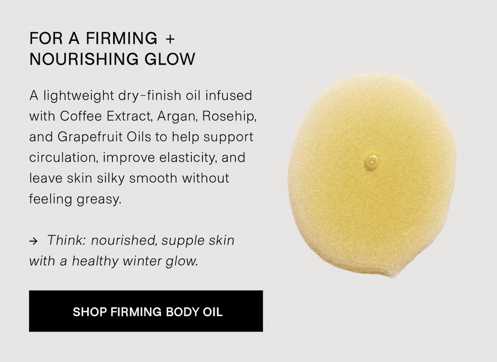 Shop Firming Body Oil