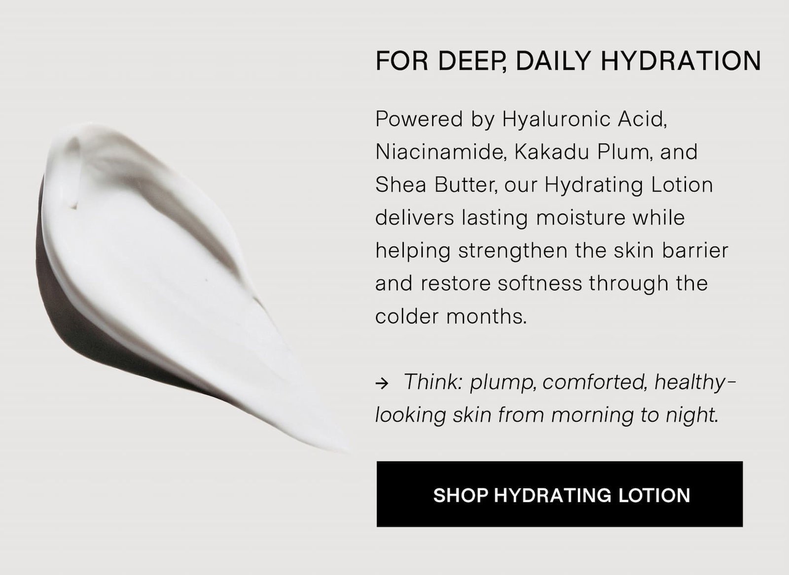 Shop Hydrating Lotion