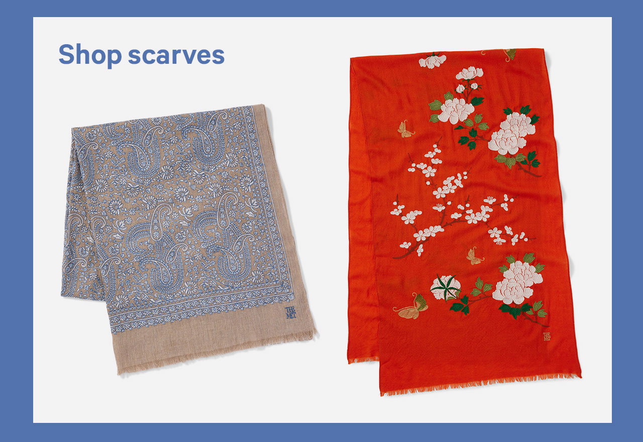 Shop scarves