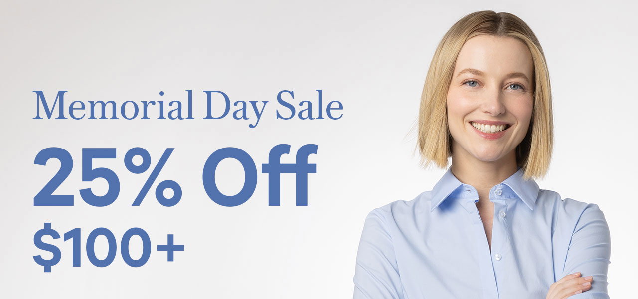 Memorial Day Sale | 25% Off $100+