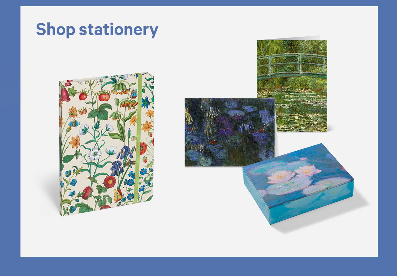 Shop stationery