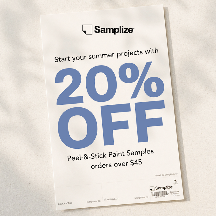 Memorial Day Sale: 20% off orders over $45