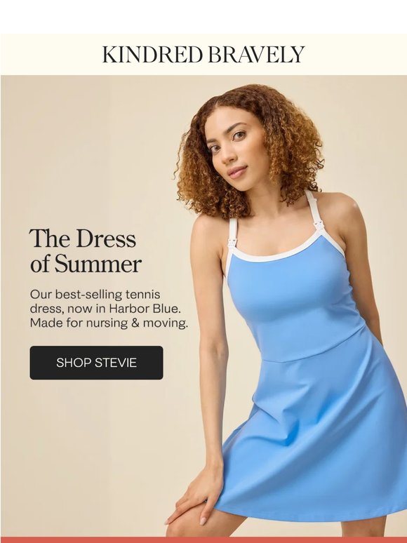 The Dress of Summer: The Stevie 🩵