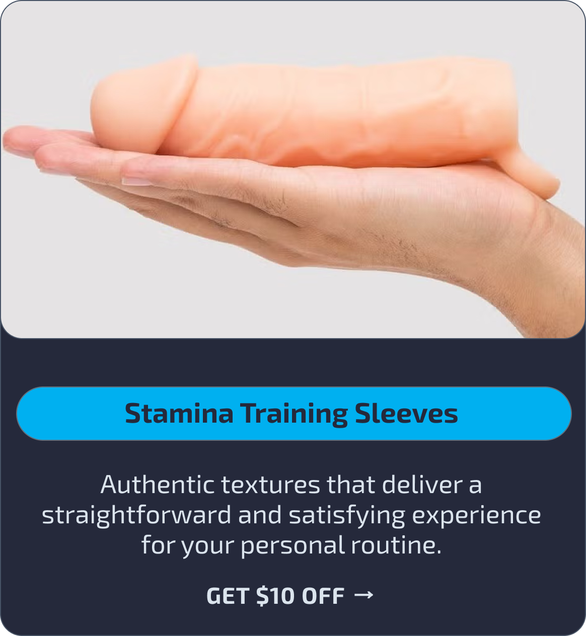 → Stamina Training Sleeves