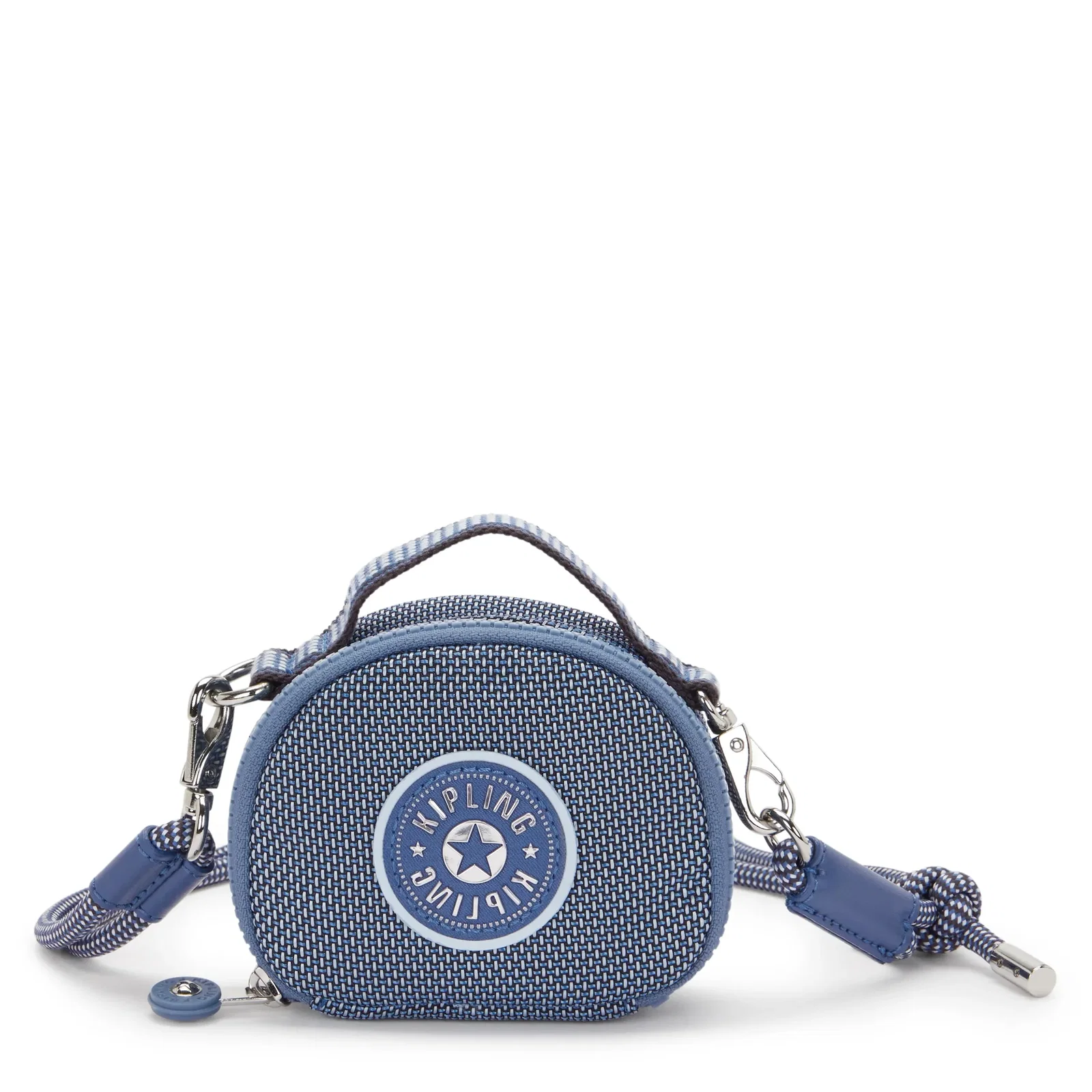 Suzzy Crossbody Bag-Midnight Wash Textured