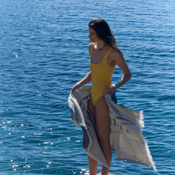 Girl on the Beach